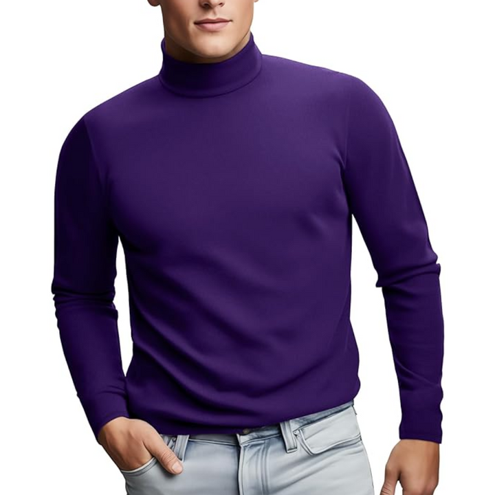 Soft Thermal Men's Roll Neck Baselayer - Lucas