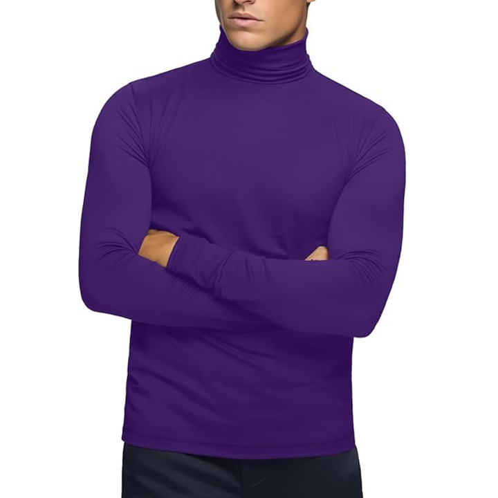 Soft Thermal Men's Roll Neck Baselayer - Lucas