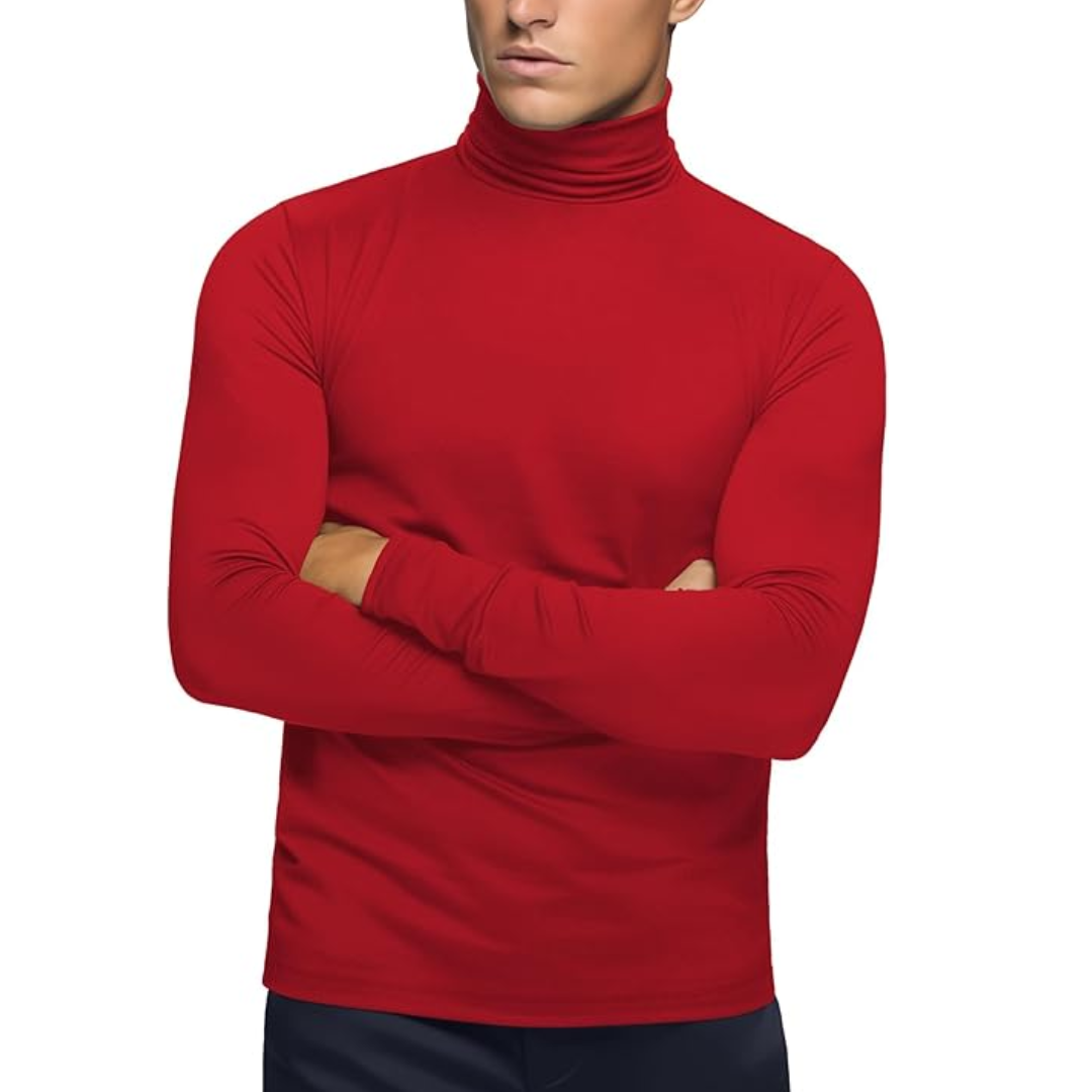 Soft Thermal Men's Roll Neck Baselayer - Lucas