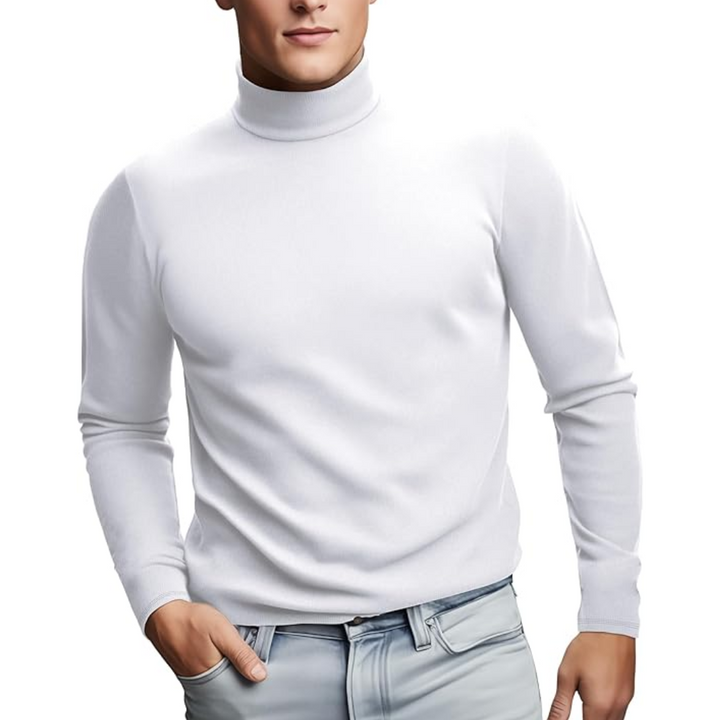 Soft Thermal Men's Roll Neck Baselayer - Lucas