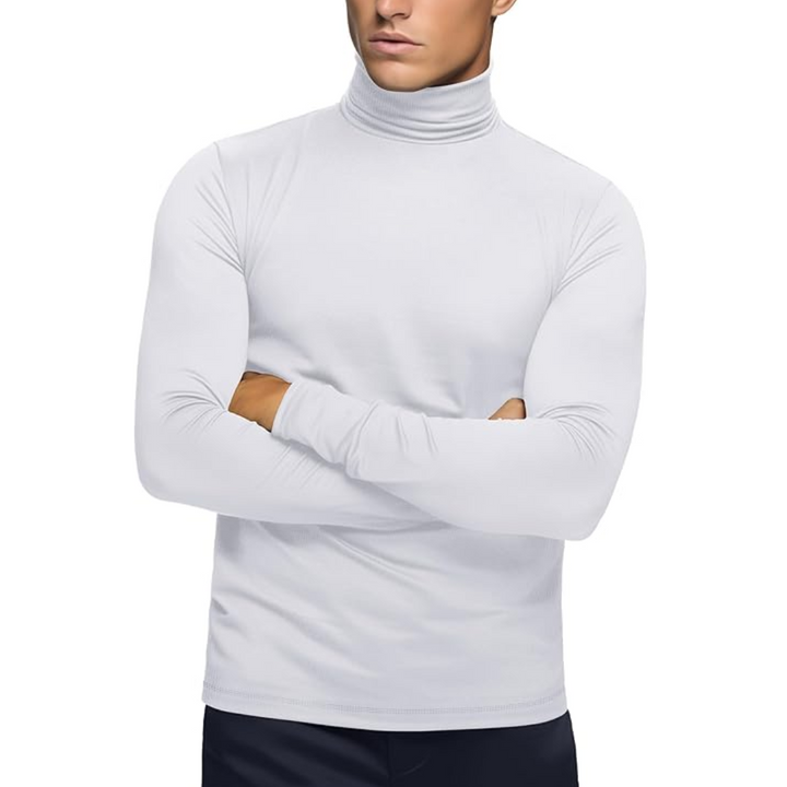 Soft Thermal Men's Roll Neck Baselayer - Lucas