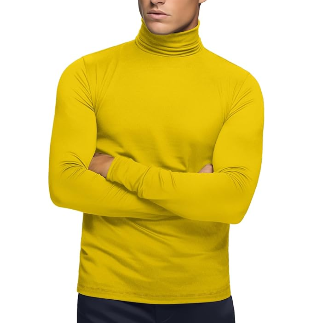 Soft Thermal Men's Roll Neck Baselayer - Lucas