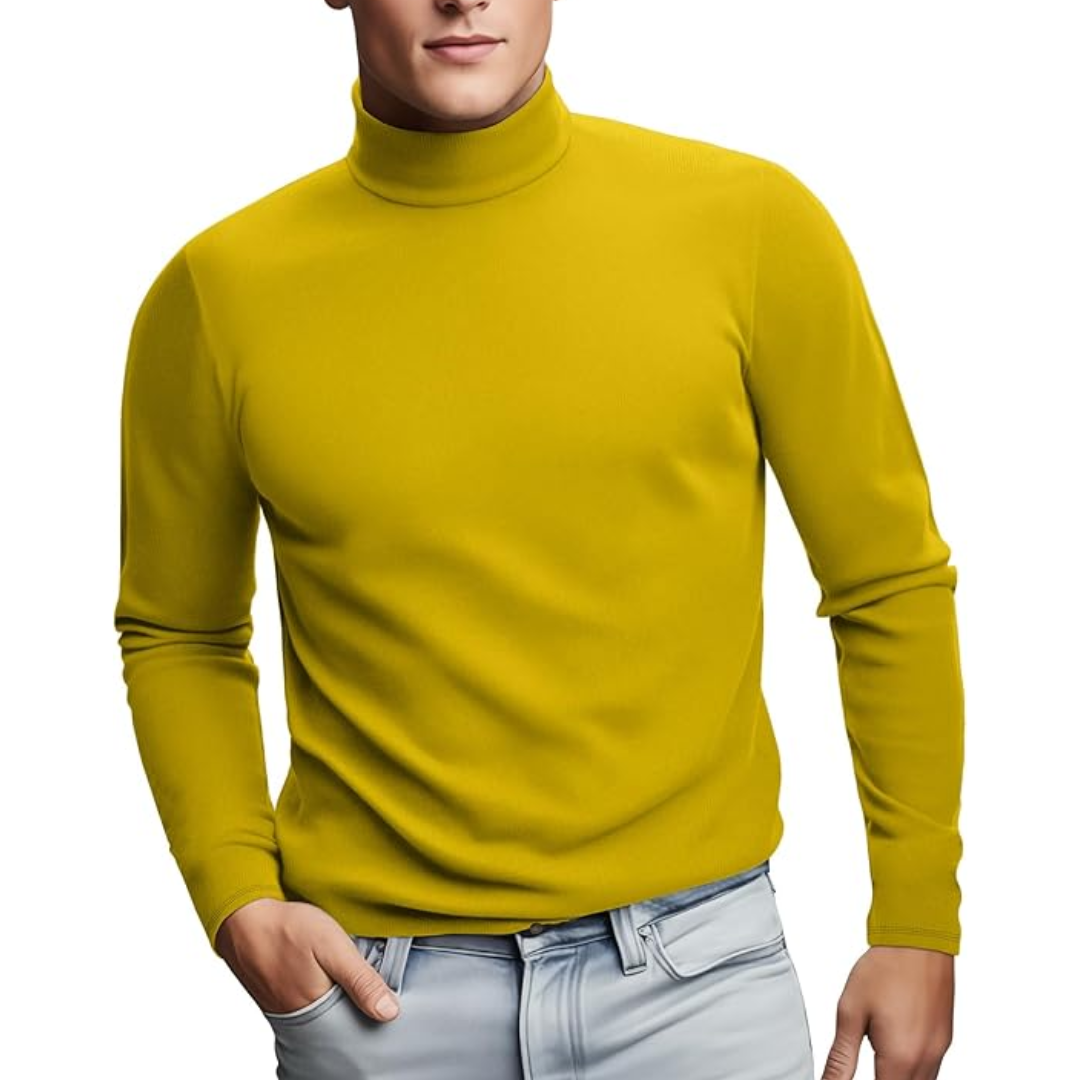 Soft Thermal Men's Roll Neck Baselayer - Lucas