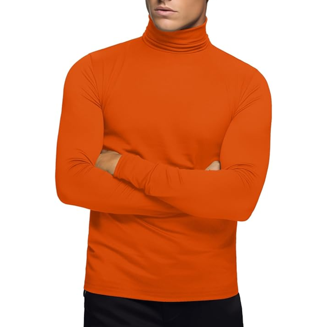 Soft Thermal Men's Roll Neck Baselayer - Lucas