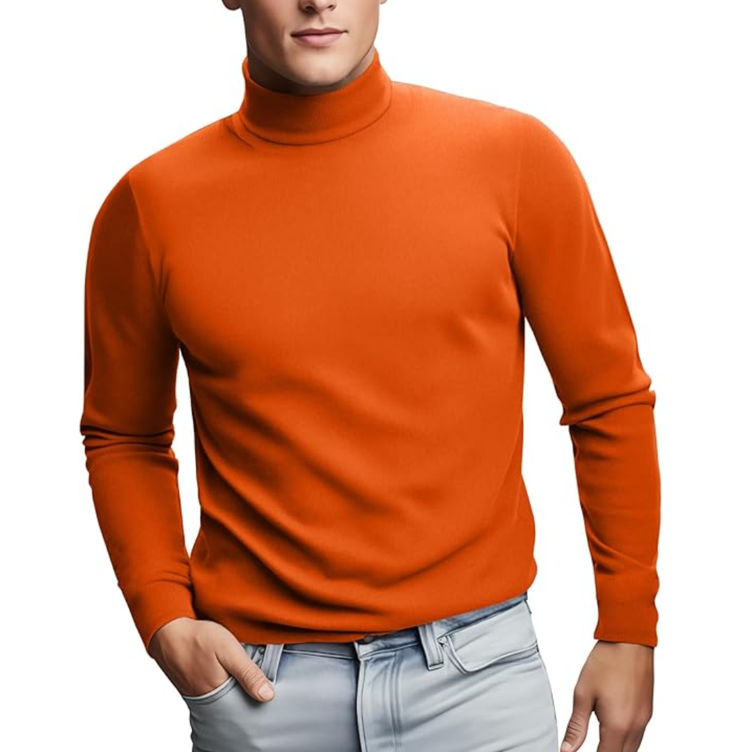 Soft Thermal Men's Roll Neck Baselayer - Lucas