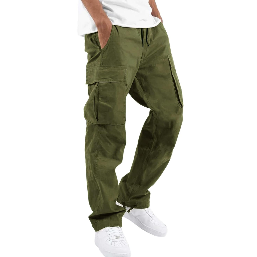 Men's Casual Cargo Joggers - Vincent