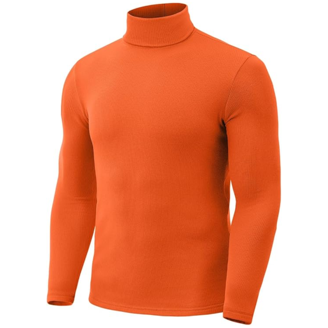 Soft Thermal Men's Roll Neck Baselayer - Lucas