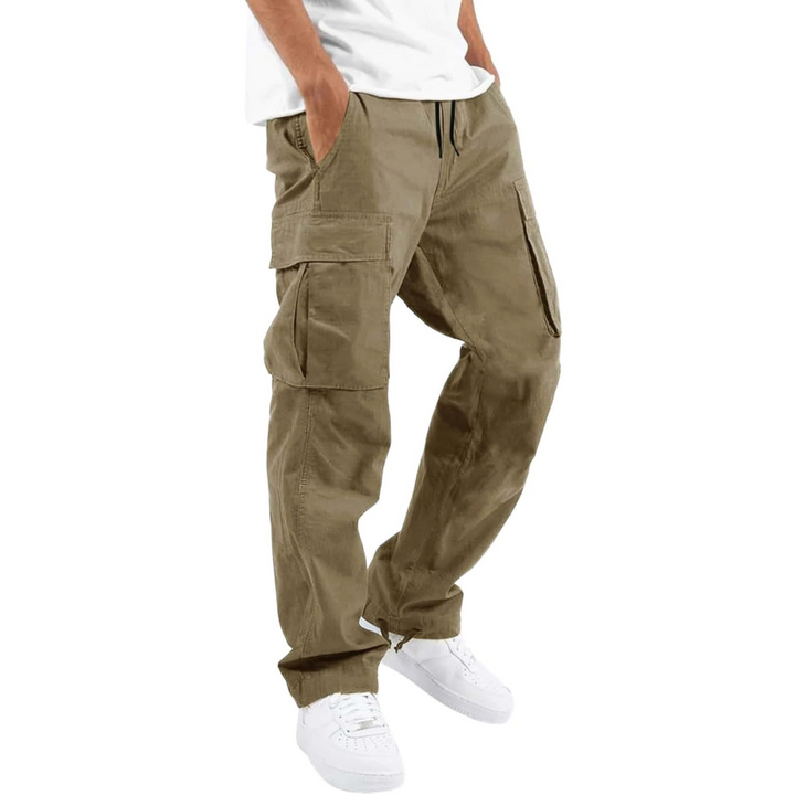 Men's Casual Cargo Joggers - Vincent