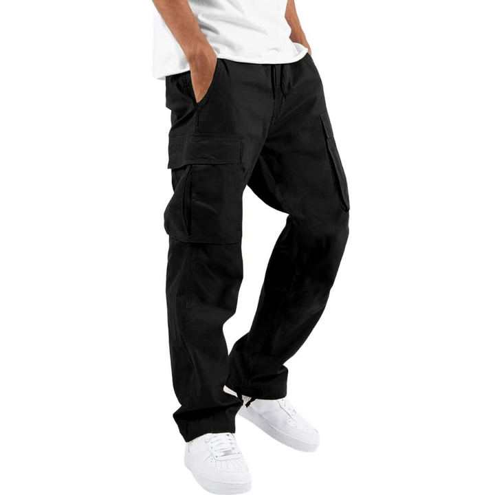 Men's Casual Cargo Joggers - Vincent