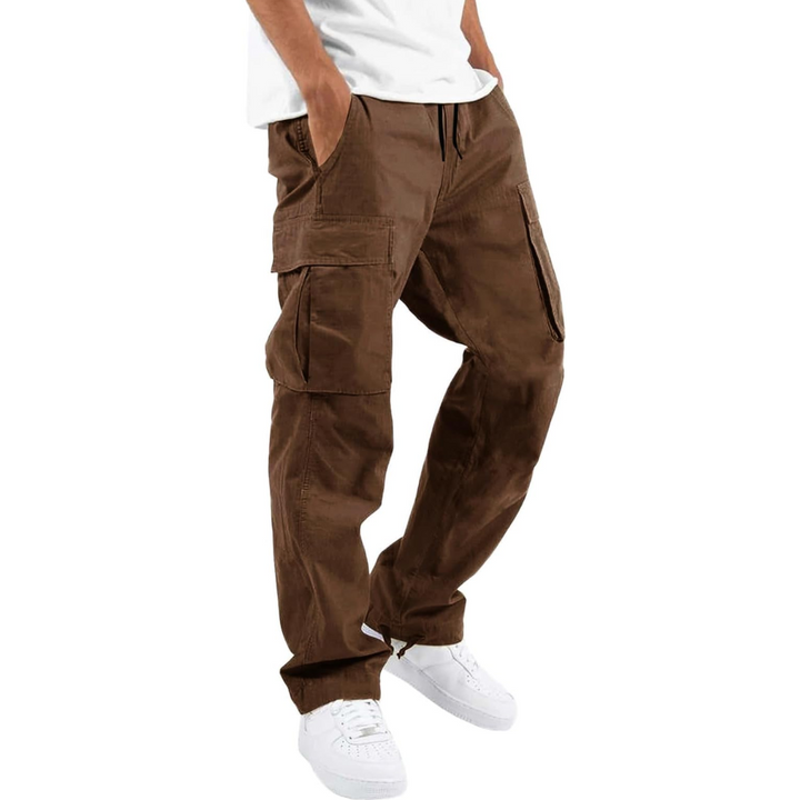 Men's Casual Cargo Joggers - Vincent