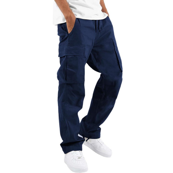 Men's Casual Cargo Joggers - Vincent