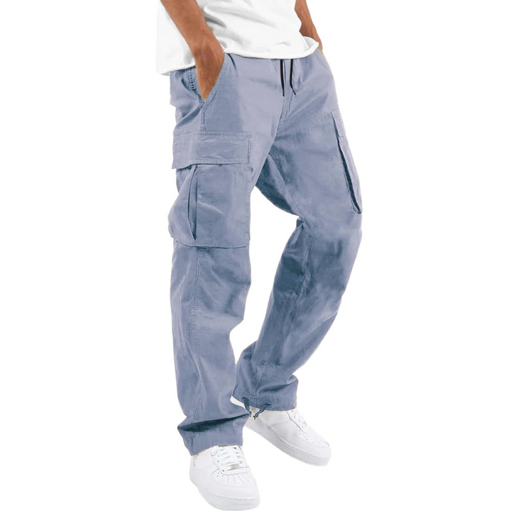 Men's Casual Cargo Joggers - Vincent