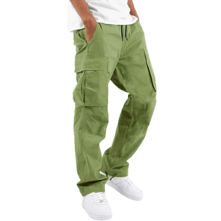 Men's Casual Cargo Joggers - Vincent