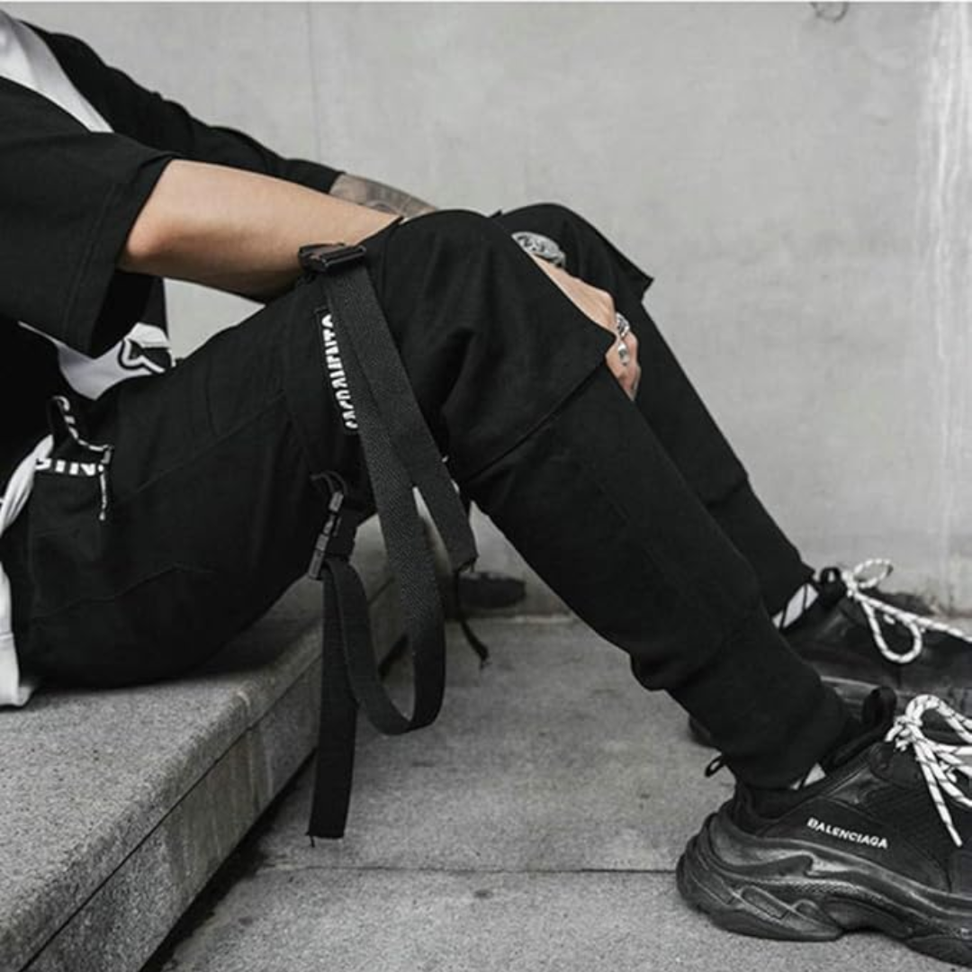 Men's Techwear Joggers - Timo