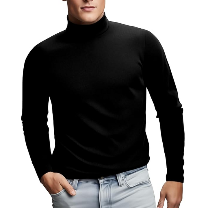 Soft Thermal Men's Roll Neck Baselayer - Lucas