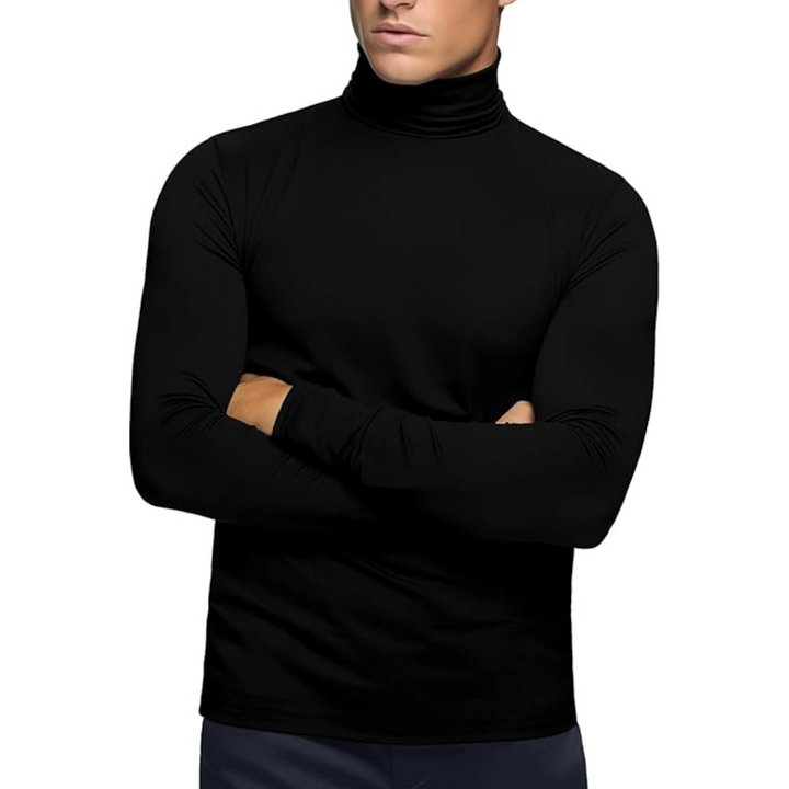 Soft Thermal Men's Roll Neck Baselayer - Lucas