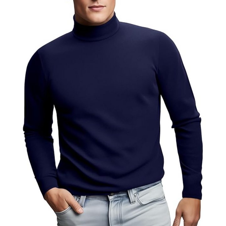 Soft Thermal Men's Roll Neck Baselayer - Lucas