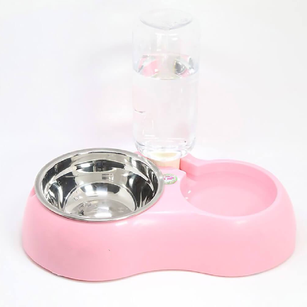 3-in-1 Feeding Bowl for Dogs and Cats - EasyFlow