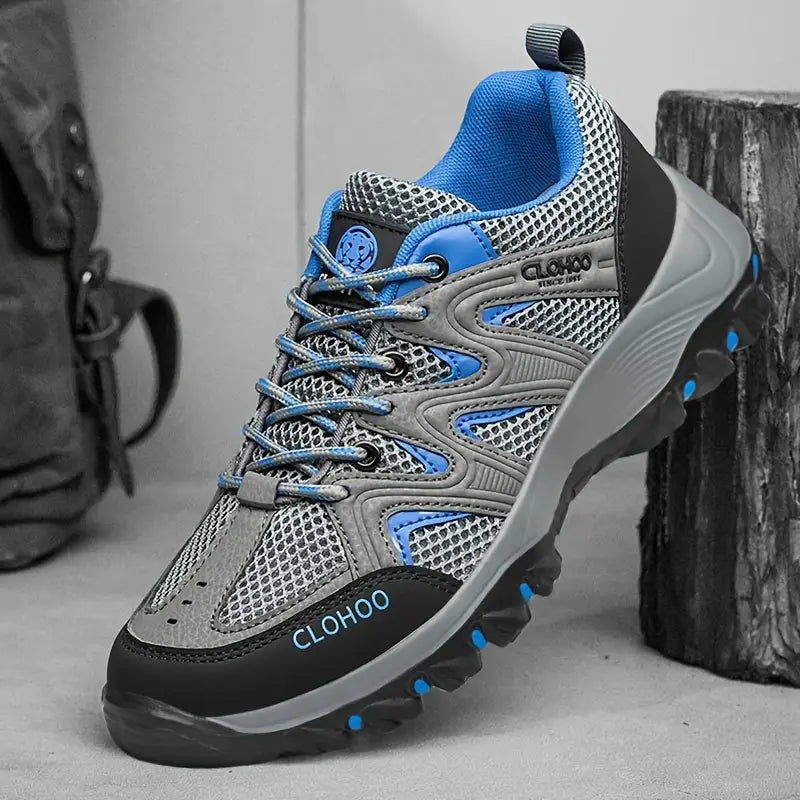 Comfortable Men's Hiking Shoes - TrailMaster