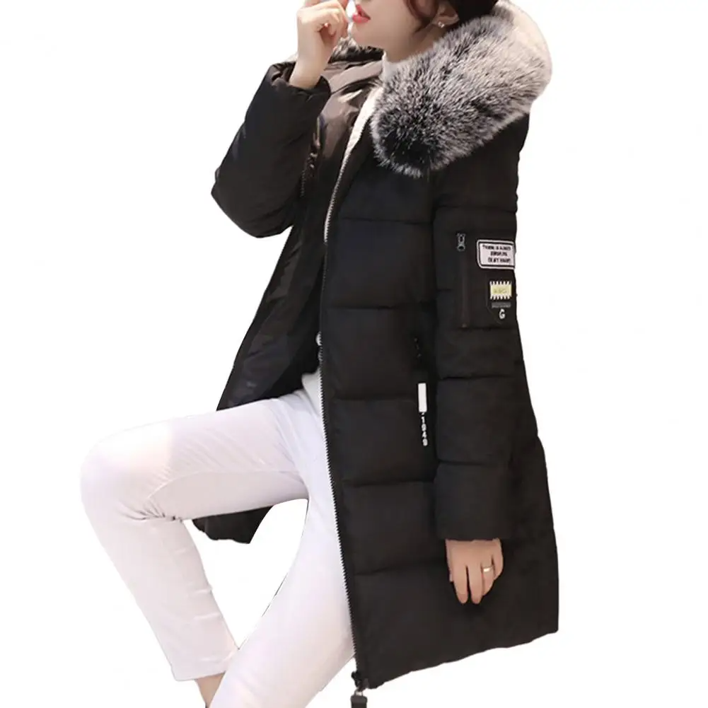 Comfortable Windproof Ladies Winter Jacket - Elinora