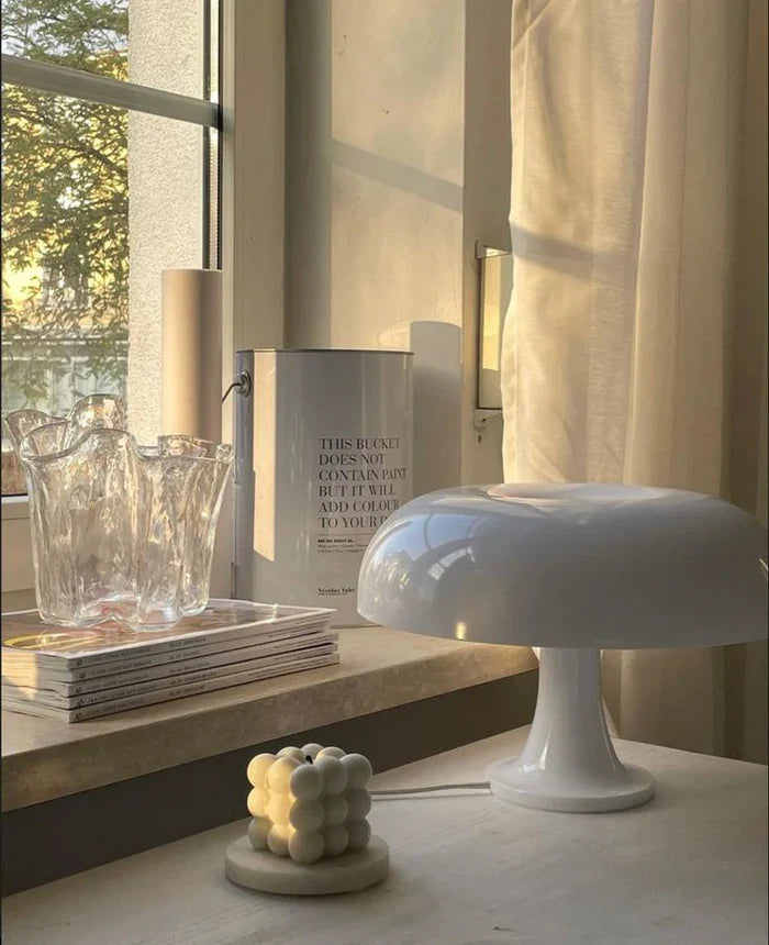 Portable & Luxury Mushroom Table Lamp - LumiShroom