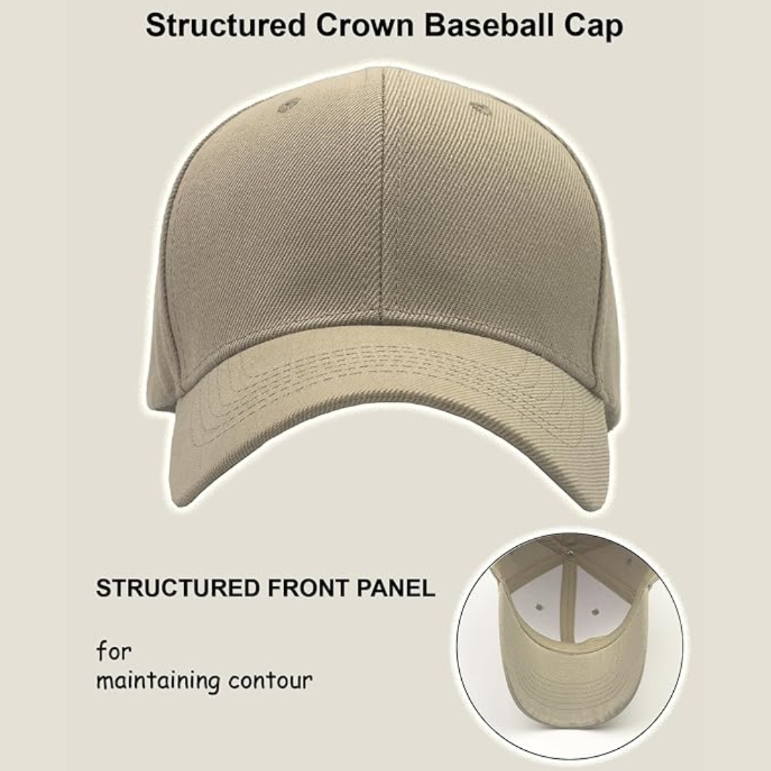 Sustainable Adjustable Performance Baseball Cap - Simon