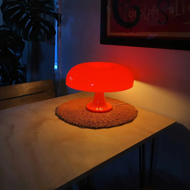 Portable & Luxury Mushroom Table Lamp - LumiShroom