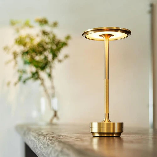 Luxe Wireless LED Table Lamp - Luna Glow