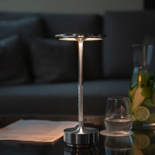 Luxe Wireless LED Table Lamp - Luna Glow