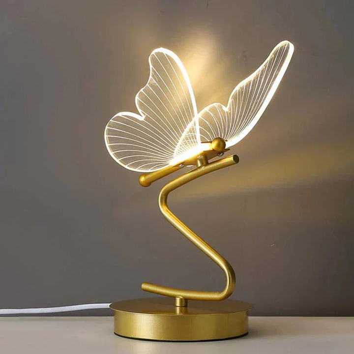 Luxury Butterfly LED Table Lamp - ButterflyLuxe