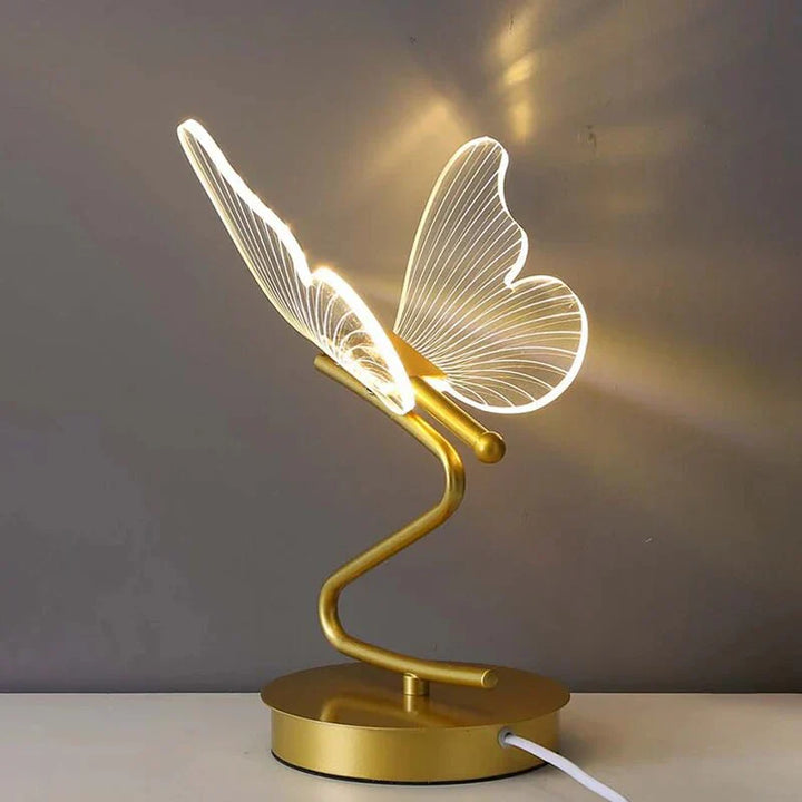 Luxury Butterfly LED Table Lamp - ButterflyLuxe