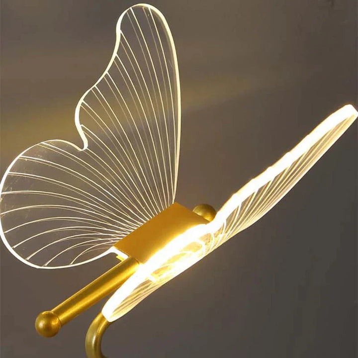 Luxury Butterfly LED Table Lamp - ButterflyLuxe