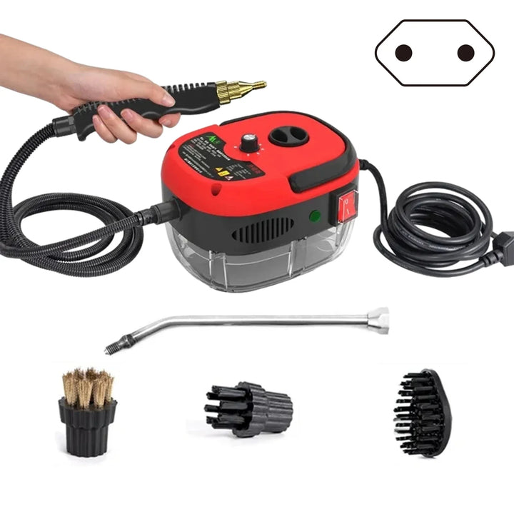 2500W HIGH-PRESSURE STEAM CLEANER - 6 SETTINGS FOR HOME & KITCHEN