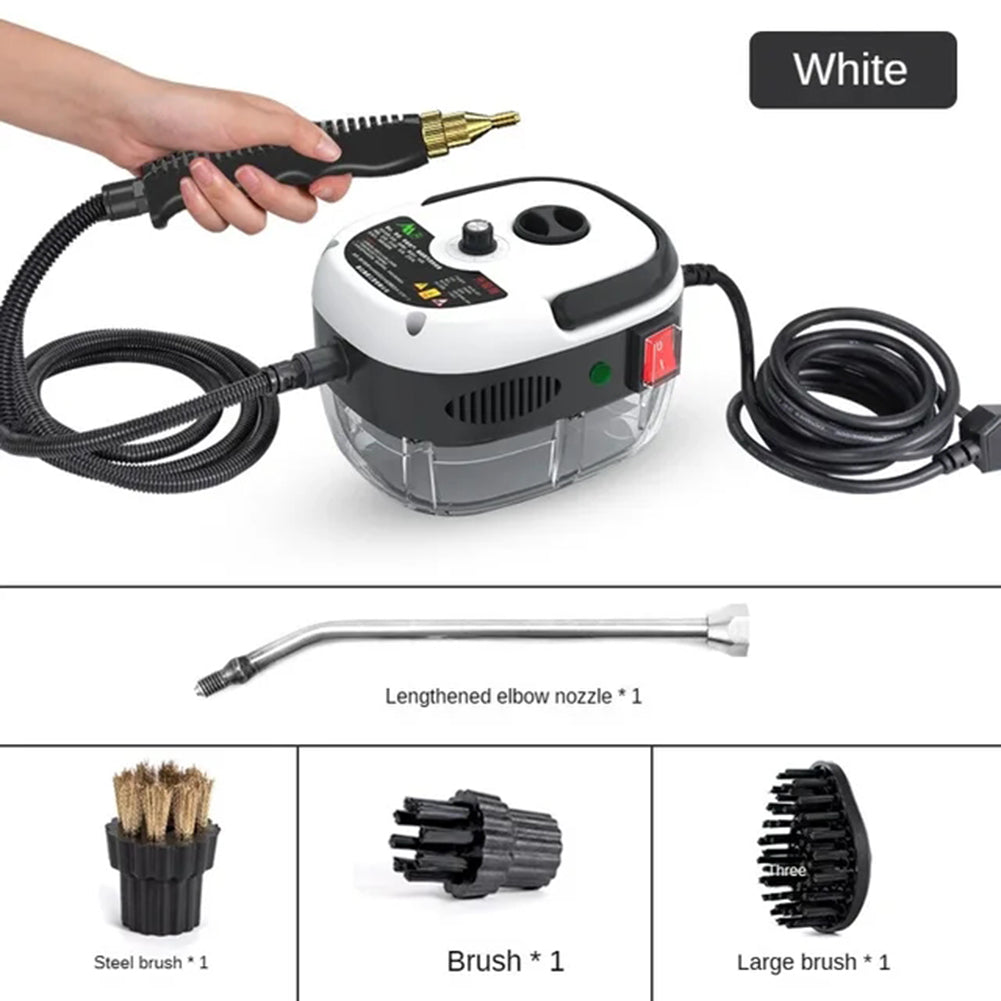 2500W HIGH-PRESSURE STEAM CLEANER - 6 SETTINGS FOR HOME & KITCHEN