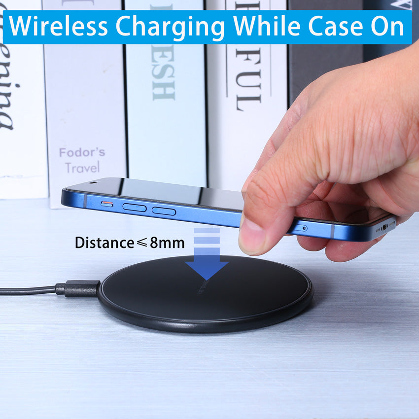 30W WIRELESS FAST CHARGER FOR IPHONE & OTHER DEVICES | INDUCTION CHARGING PAD