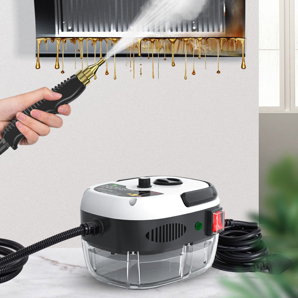 2500W HIGH-PRESSURE STEAM CLEANER - 6 SETTINGS FOR HOME & KITCHEN