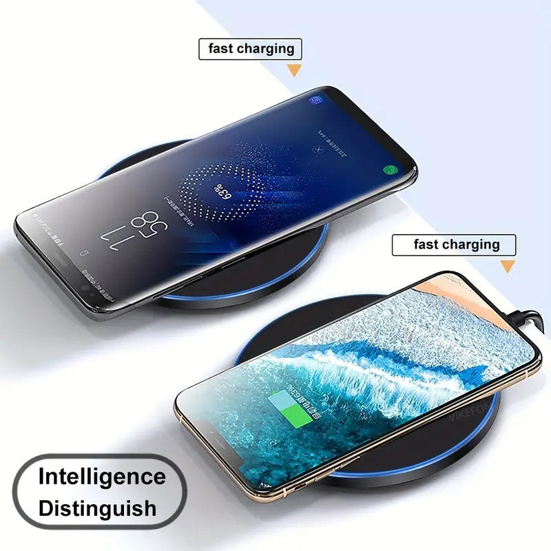 30W WIRELESS FAST CHARGER FOR IPHONE & OTHER DEVICES | INDUCTION CHARGING PAD