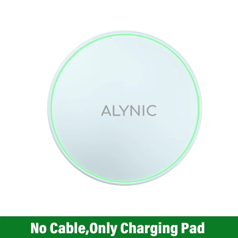 30W WIRELESS FAST CHARGER FOR IPHONE & OTHER DEVICES | INDUCTION CHARGING PAD