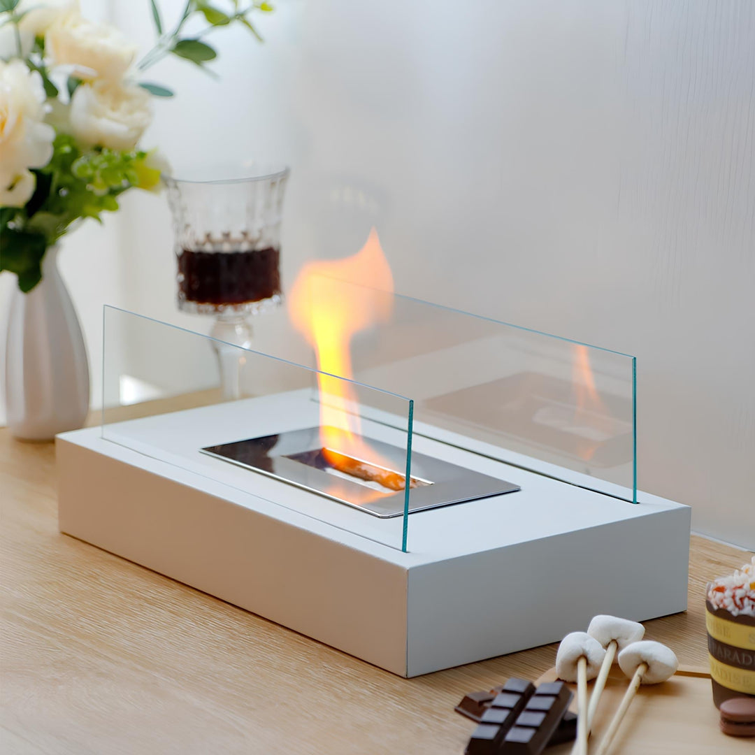 Portable Table Fireplace - LumaFlame