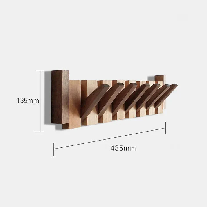 Wooden Piano Coat Rack - HarmonyCoat