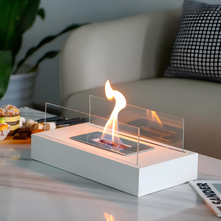 Portable Table Fireplace - LumaFlame