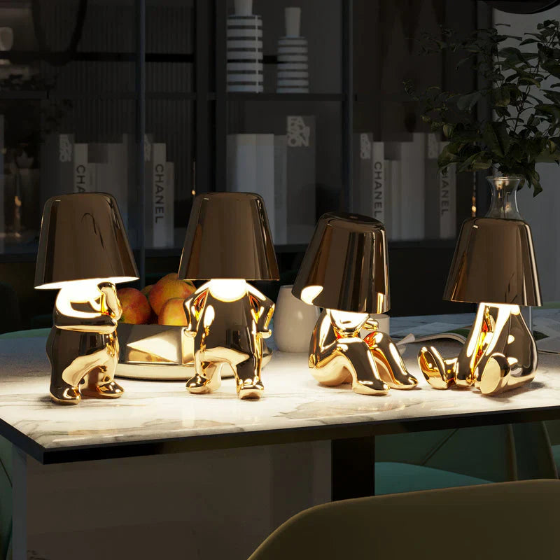 Playful Dimmable Table Lamp - LumoPals