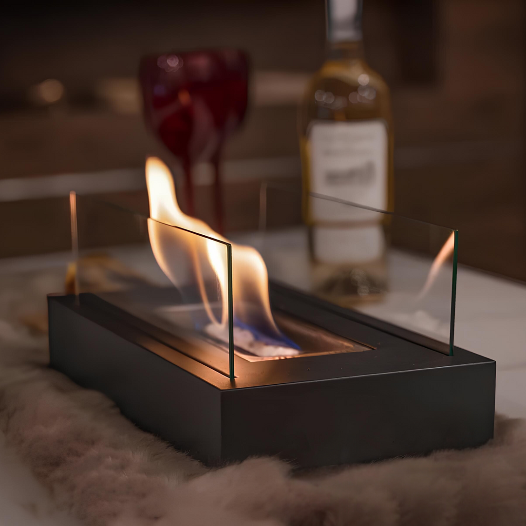 Portable Table Fireplace - LumaFlame