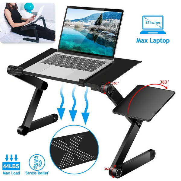 360° Ergonomic Laptop Stand - FlexStand