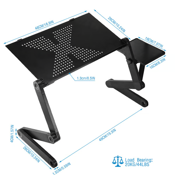 360° Ergonomic Laptop Stand - FlexStand