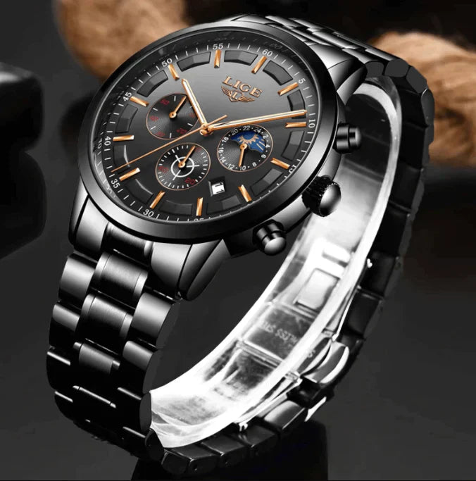 Robust Steel Military Watch - SteeleX