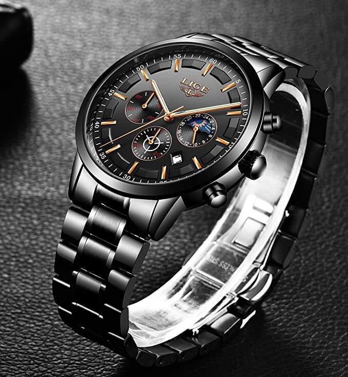 Robust Steel Military Watch - SteeleX