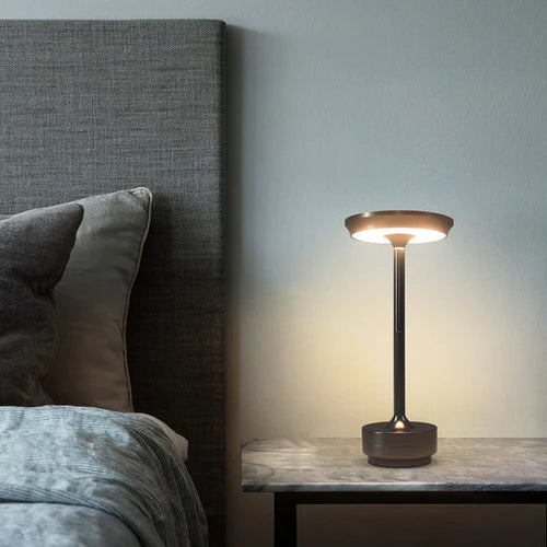 Luxe Wireless LED Table Lamp - Luna Glow