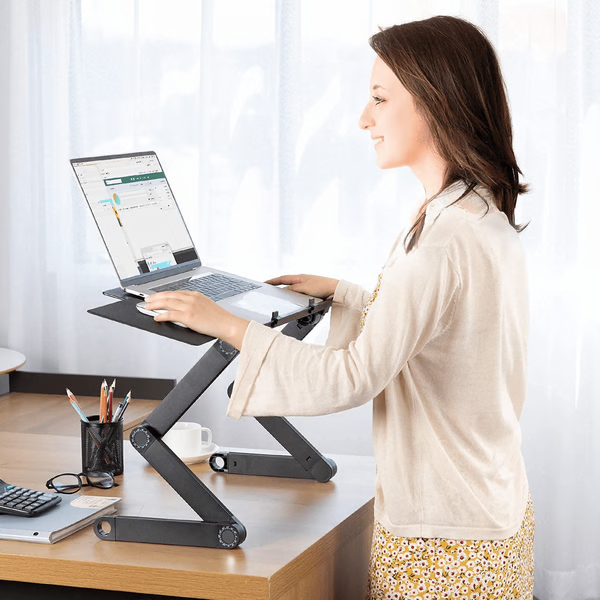 360° Ergonomic Laptop Stand - FlexStand