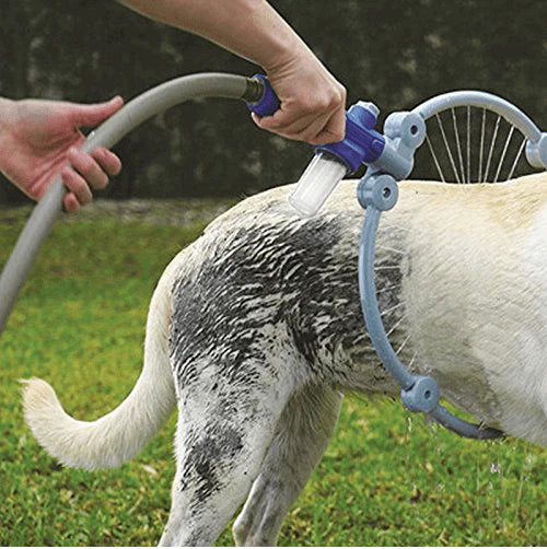 360° Pet Shower Tool - AquaPaws